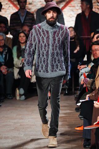 Missoni Man FW 2012-2013