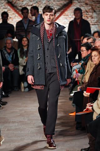 Missoni Man FW 2012-2013