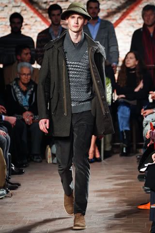 Missoni Man FW 2012-2013