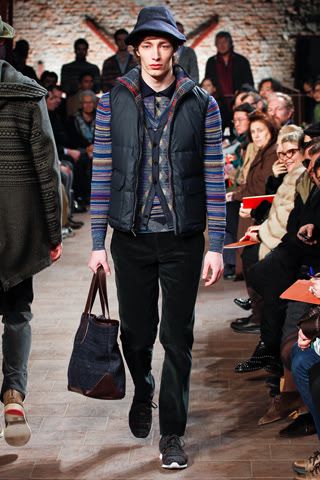 Missoni Man FW 2012-2013