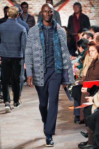 Missoni Man FW 2012-2013