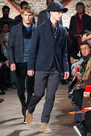 Missoni Man FW 2012-2013