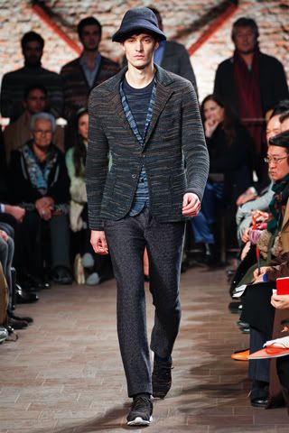 Missoni Man FW 2012-2013