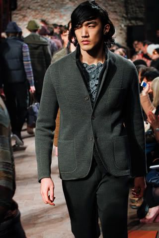 Missoni Man FW 2012-2013