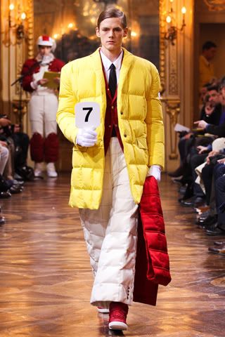 Moncler Gamme Bleu Man FW 2012-2013