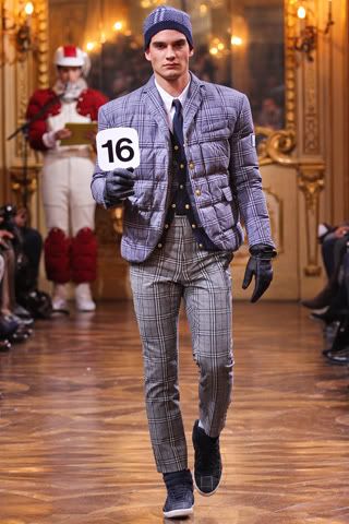 Moncler Gamme Bleu Man FW 2012-2013