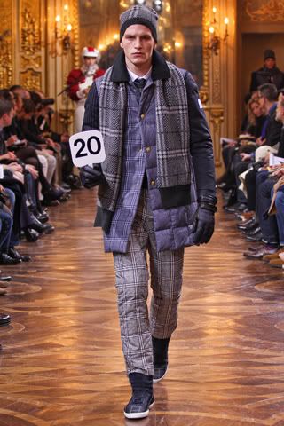 Moncler Gamme Bleu Man FW 2012-2013