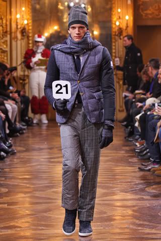 Moncler Gamme Bleu Man FW 2012-2013