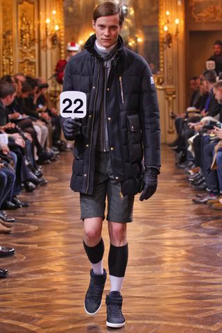 Moncler Gamme Bleu Man FW 2012-2013