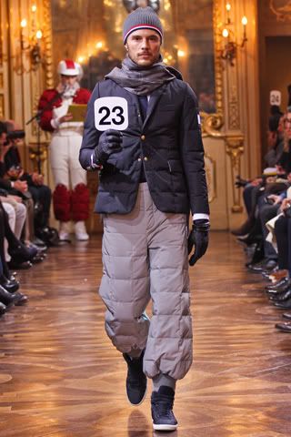 Moncler Gamme Bleu Man FW 2012-2013