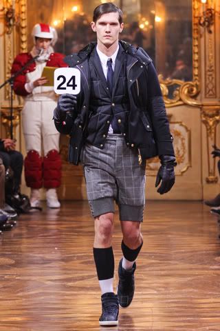 Moncler Gamme Bleu Man FW 2012-2013