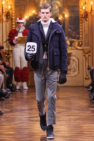 Moncler Gamme Bleu Man FW 2012-2013