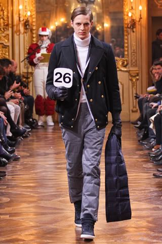 Moncler Gamme Bleu Man FW 2012-2013