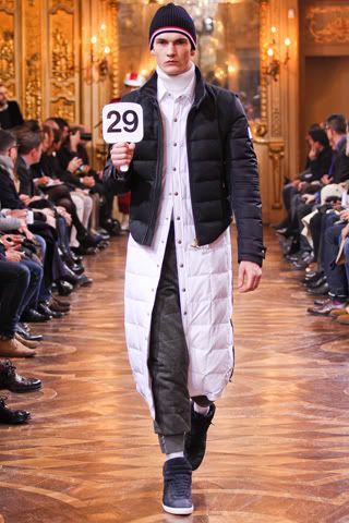 Moncler Gamme Bleu Man FW 2012-2013