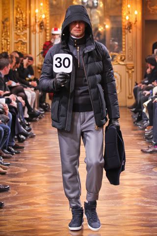 Moncler Gamme Bleu Man FW 2012-2013