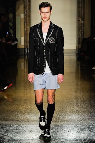 Moschino Man FW 2012-2013