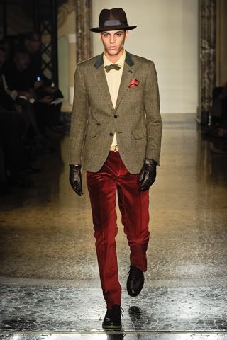 Moschino Man FW 2012-2013