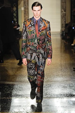 Moschino Man FW 2012-2013