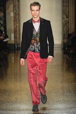 Moschino Man FW 2012-2013