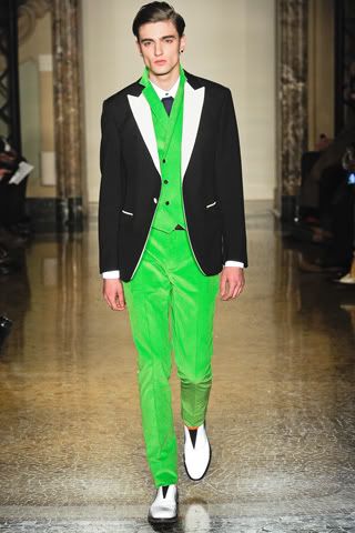 Moschino Man FW 2012-2013