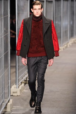 Neil Barrett Man FW 2012-2013