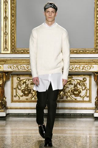 Nicole Farhi Man FW 2012-2013