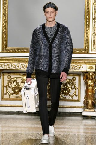 Nicole Farhi Man FW 2012-2013