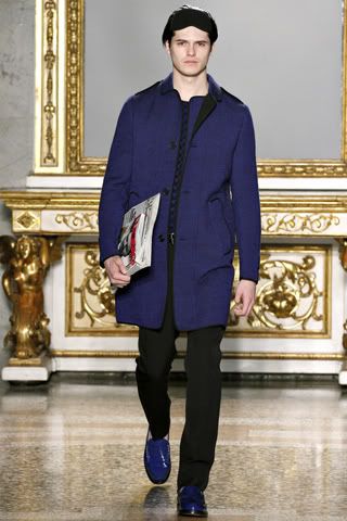 Nicole Farhi Man FW 2012-2013