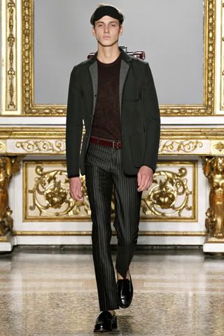 Nicole Farhi Man FW 2012-2013