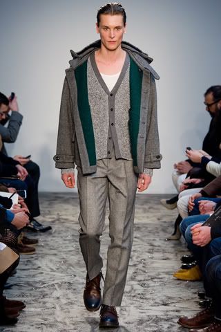 Pringle of Scotland Man FW 2012-2013