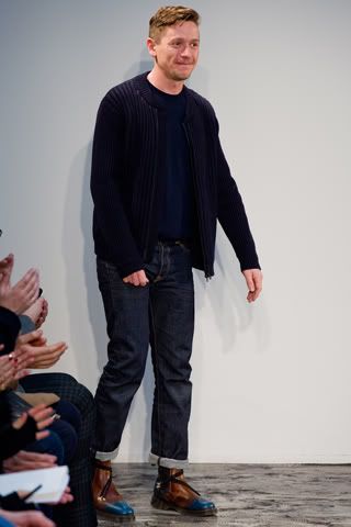 Pringle of Scotland Man FW 2012-2013, Alistair Carr