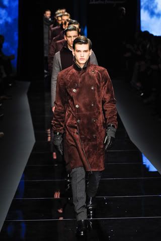 Salvatore Ferragamo Man FW 2012-2013