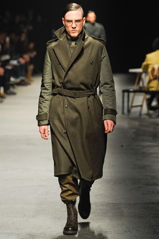 Umit Benan Man FW 2012-2013