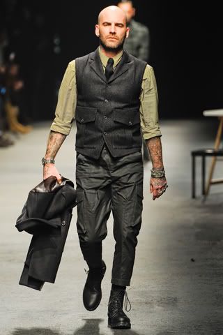 Umit Benan Man FW 2012-2013