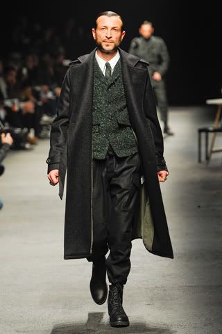 Umit Benan Man FW 2012-2013