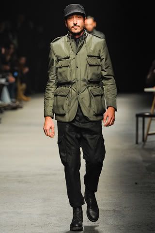 Umit Benan Man FW 2012-2013