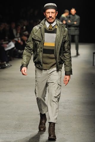 Umit Benan Man FW 2012-2013