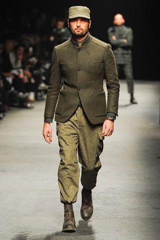 Umit Benan Man FW 2012-2013