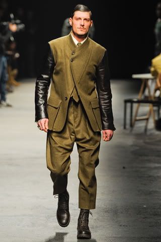 Umit Benan Man FW 2012-2013