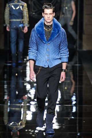 Versace Man FW 2012-2013