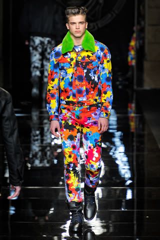 Versace Man FW 2012-2013