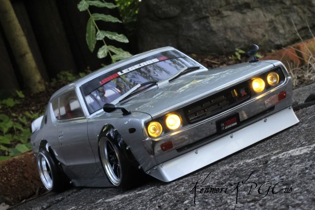 Re Kenmeri KPGC110 Nissan Skyline 72 JDM Legend