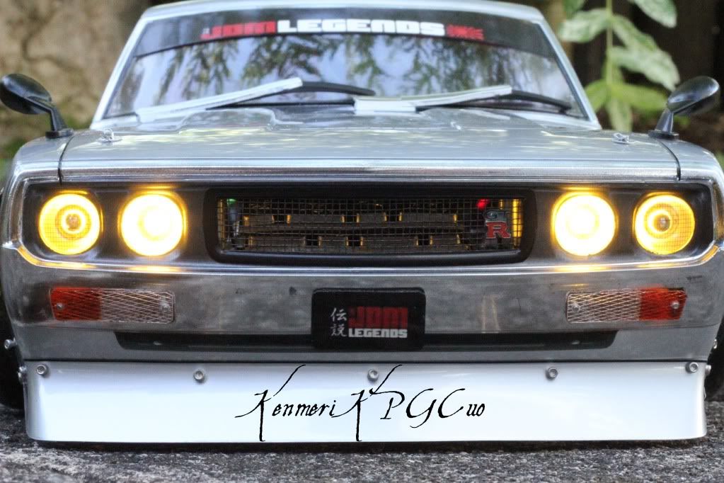 Re Kenmeri KPGC110 Nissan Skyline 72 JDM Legend