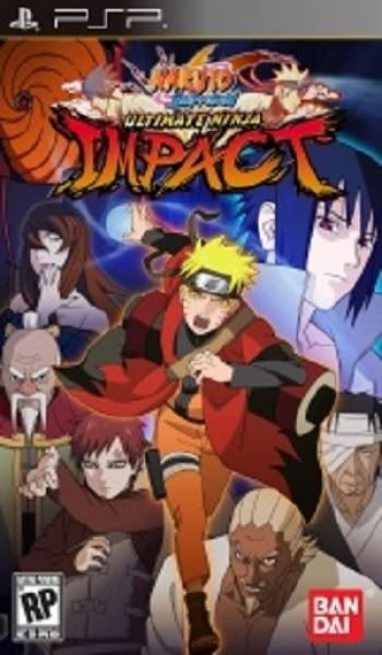 Naruto Shippuden Ultimate Ninja Impact para PSP Naruto Shippuden Ultimate Ninja Impact para PSP