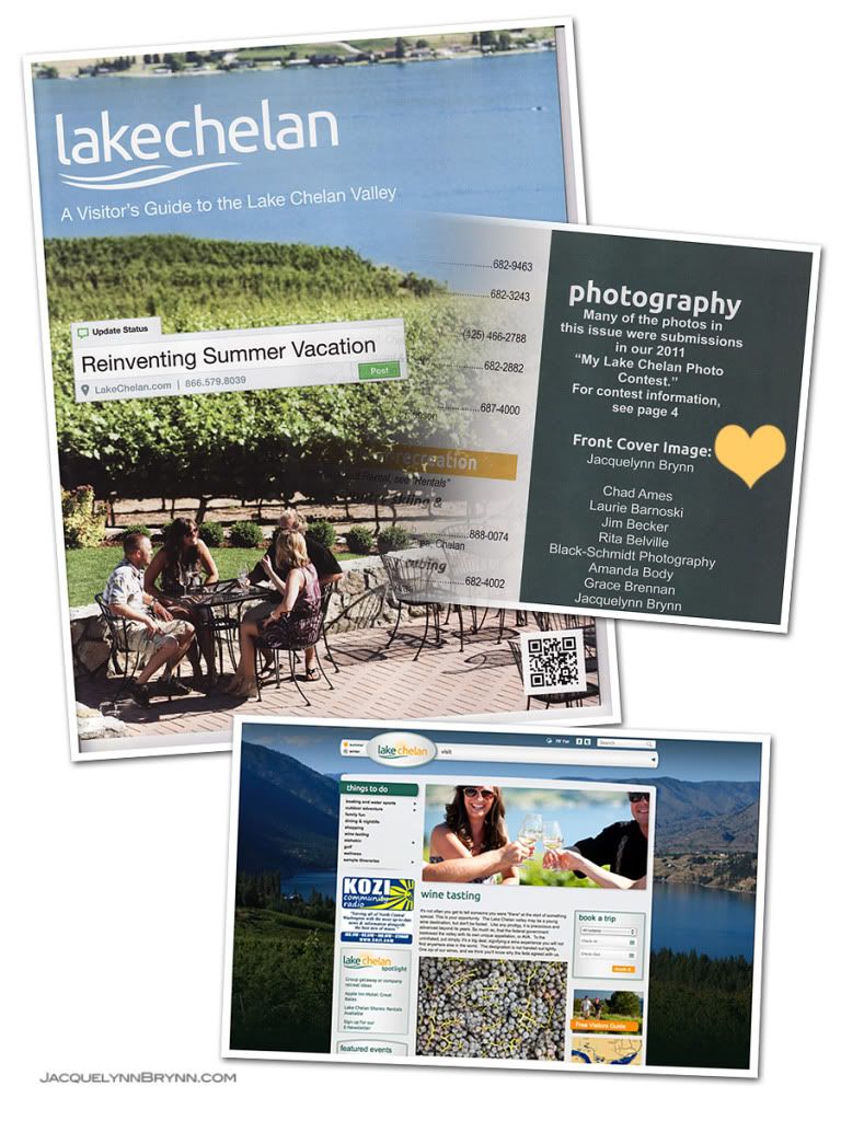Lake Chelan Chamber Visitors Guide, Lake Chelan Chamber Visitors Guide