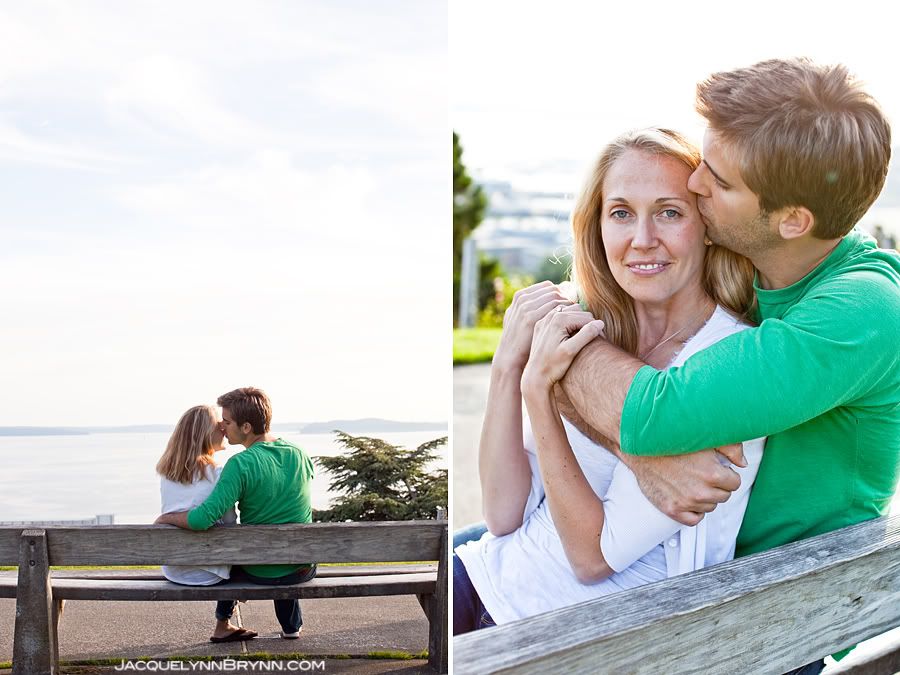 Seattle Water Engagement, Seattle, Kerry Park Engagement,Natural, Jacquelynn Brynn Photography