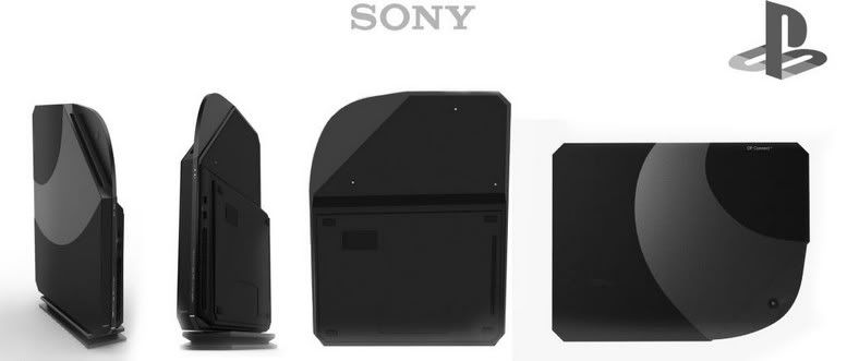 Концепт-дизайн Sony PlayStation 4
