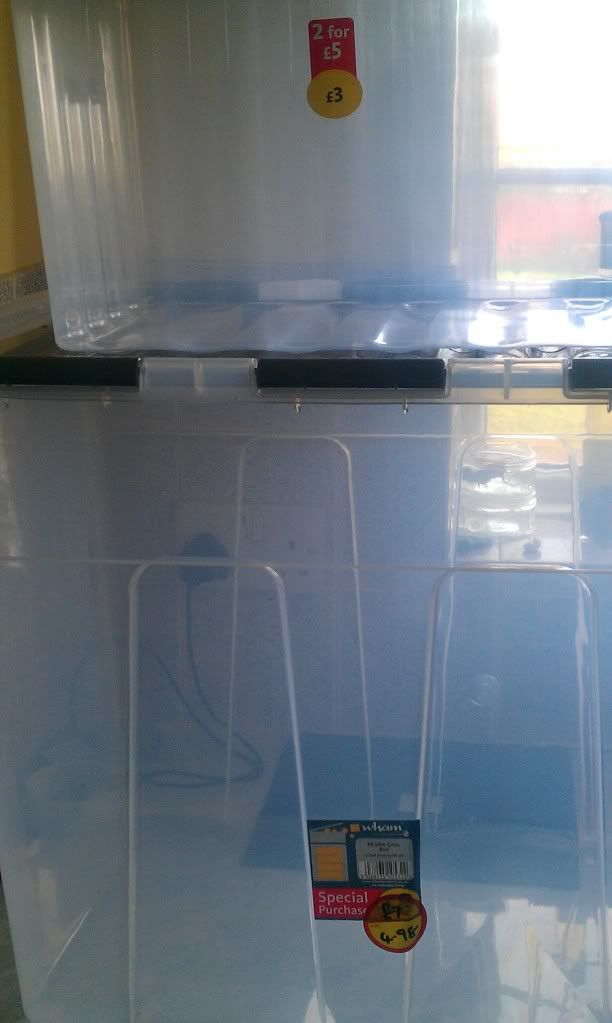 80 ltr Plastic Storage Boxes 4.98 Morrisons HotUKDeals