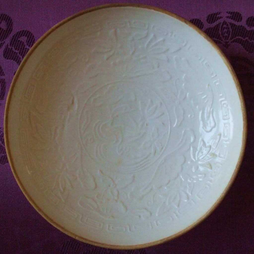Song Dynasty Ding Ware Dish
