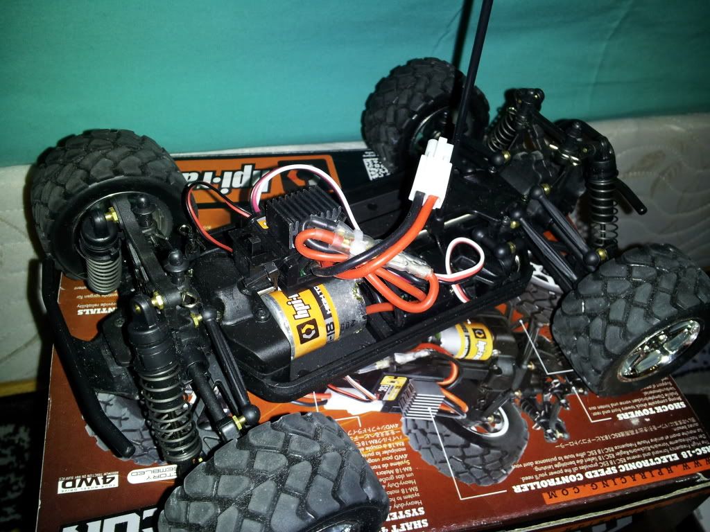mini recon rc car
